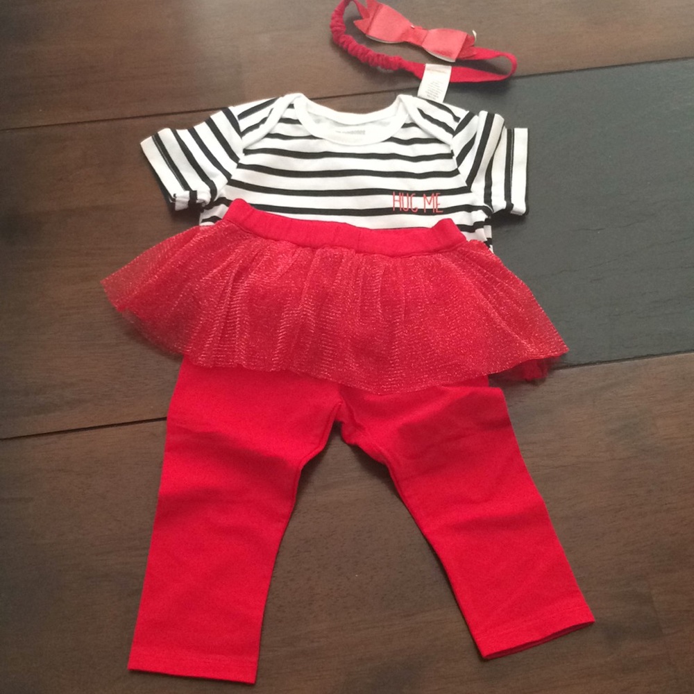 Gymbo// Brand new baby girl set